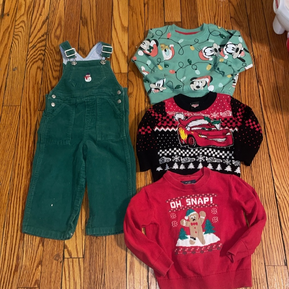 Toddler 12-24M Holiday/Christmas bundle